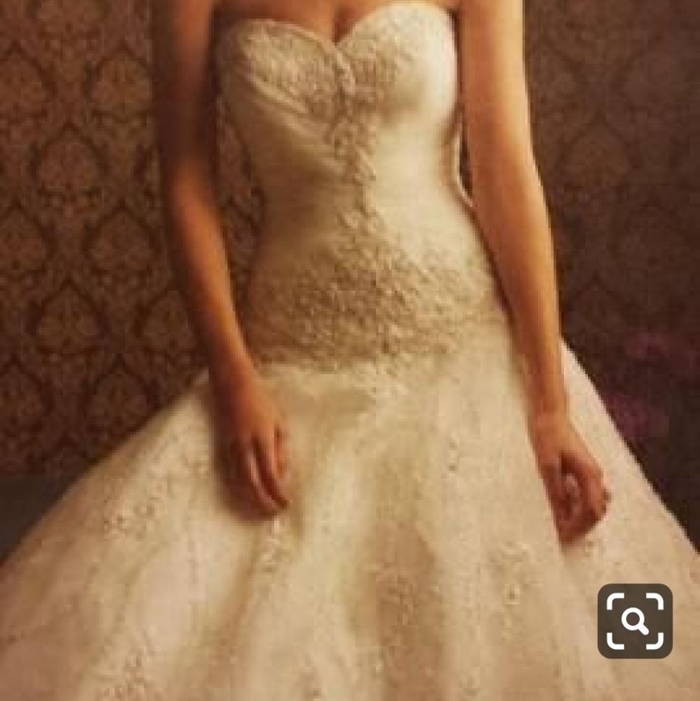 Alure Wedding Dress 2011